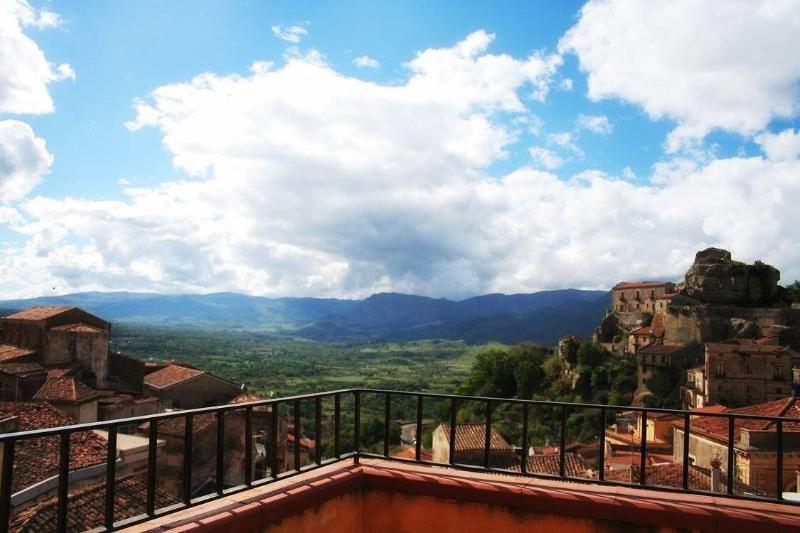 Hotel Florio Castiglione De Sicilia Exteriér fotografie